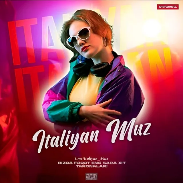 Italiyan Muz 🇮🇹 — логотип телеграмм-канала