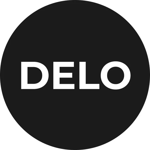 DELO говорим — логотип