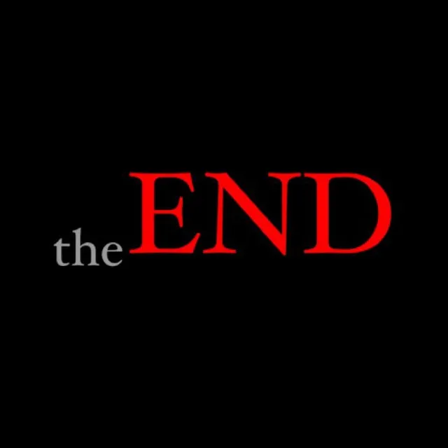 The end. — логотип телеграмм-канала