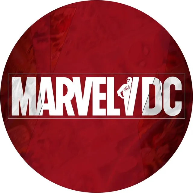 Marvel / DC: Geek Movies — логотип телеграмм-канала