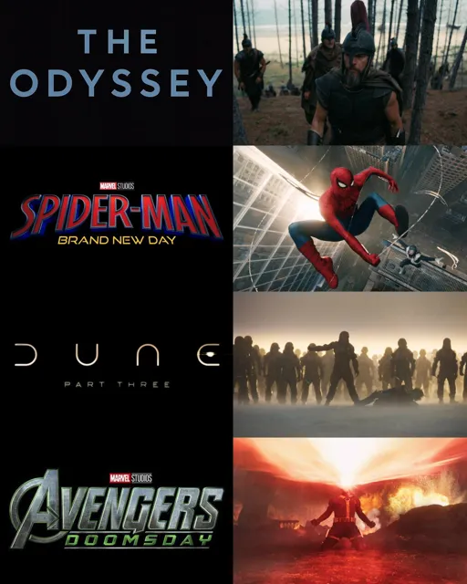 Marvel / DC: Geek Movies — пост от 27.07.2026