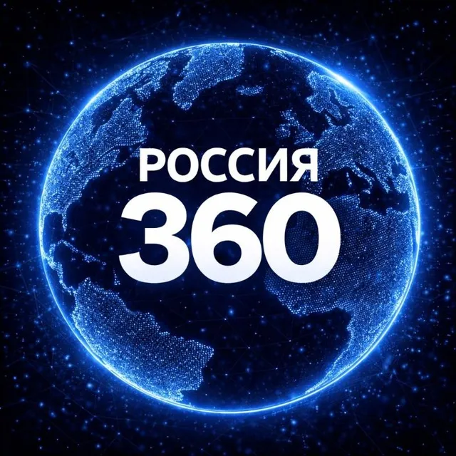 Россия 360° — логотип