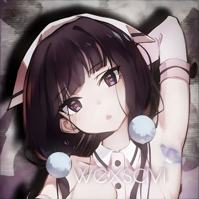 ⋅ʚ ✧ ꒰ఎ Wexsavĭ ໒꒱ ✧ ɞ⋅ — логотип телеграмм-канала